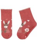 Детски чорапи със силиконова подметка Sterntaler - С магаренце, 25/26, 3-4 години - 2t