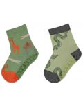 Детски чорапи със силиконова подметка Sterntaler - 27/28 размер, 4-5 години, 2 чифта - 1t