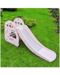 Детска пързалка Sonne - Колите, 155 cm, розова - 4t