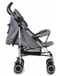 Детска лятна количка Cangaroo - Sapphire, сива - 6t