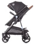 Детска количка за близнаци Chipolino - ДуоСмарт, синьо/розова - 10t