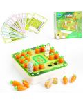Детска смарт игра Hola Toys Educational - Зайчета и моркови - 1t