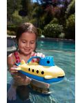 Детска играчка Green Toys - Подводница Blue Cabin - 4t
