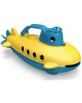 Детска играчка Green Toys - Подводница - Yellow Cabin - 1t