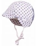 Детска лятна шапка Maximo - Каскет, сини палми, 41 cm - 1t