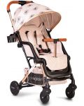 Детска количка Cangaroo - Mini, бежова - 1t