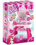 Детска тоалетка Buba - Princess, розова - 3t