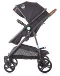 Детска количка за близнаци Chipolino - ДуоСмарт, мента - 8t