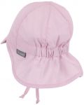 Детска лятна шапка с UV 50+ защита Sterntaler - С платка, 45 cm, 6-9 месеца - 3t