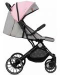 Детска лятна количка MoMi - Estelle Dakar, розова - 4t
