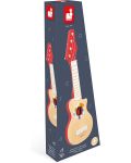Детска електрическа китара Janod - Confetti, дървена - 6t