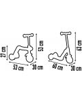 Детска триколка 2 в 1 Smoby - Тротинетка и балансиращо колело - 5t