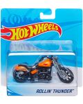 Детска играчка Mattel Hot Wheels - Мотор, 1:18, асортимент - 2t