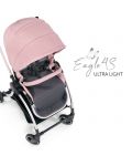 Бебешка лятна количка Hauck Eagle 4S, Pink/Grey, розова - 10t