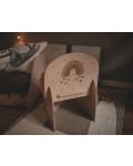 Детски стол KAID - Regnbue, Дъга - 1t