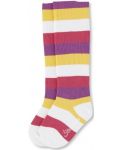 Детски памучен чорапогащник Sterntaler - На райета, 74 cm, 6-7 месеца - 1t