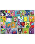 Детски пъзел Orchard Toys - Голяма азбука, 26 части - 2t