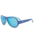 Детски слънчеви очила Maximo - Round, сини - 1t