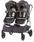 Детска количка за близнаци Chipolino - ДуоСмарт, ванилия - 1t