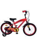 Детски велосипед  помощни колела E&L cycles - Колите, 16'' - 1t