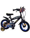 Детски велосипед с помощни колела E&L cycles - Batman, 12'' - 2t