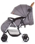 Детска количка Chipolino - Ейприл, сива - 2t
