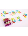 Детска образователна игра с карти Thinkle Stars - Бързи букви - 3t