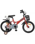 Детски велосипед Byox - Robo Red, 16" - 2t