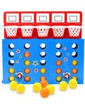 Детска игра Funville  - Баскет линия от четири, Dunk - 3t