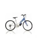 Детско колело Dino Bikes - Дино, бяло и синьо, 20" - 1t