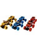 Детска количка Raya Toys - Power Stunt Trucks, асортимент - 1t