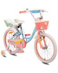 Детски велосипед Byox - Fashion Girl, син, 20" - 1t