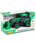 Детска играчка Polesie Toys - Трактор Progress - 1t