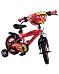 Детски велосипед с помощни колела E&L cycles - Дисни, Колите 2, 12'' - 3t