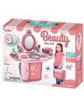 Детска тоалетка Buba Beauty - Розова - 2t