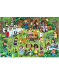 Детски пъзел Orchard Toys - Дървесно парти, 70 части - 2t