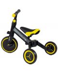 Детско колело 3 в 1 Milly Mally - Optimus, жълто - 2t