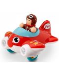 Детска играчка WOW Toys - Самолетът на Пайпър - 1t