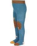Детски чорапогащник за пълзене Sterntaler - памучен, 92 cm, 2-3 години - 2t