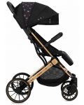 Детска лятна количка MoMi - Estelle Dakar, черна - 3t