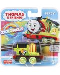Детска играчка Fisher Price Thomas & Friends - Влакче с променящ се цвят, жълто - 1t