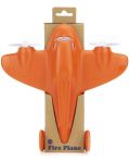 Детска играчка за баня Green Toys - Пожарен самолет - 2t