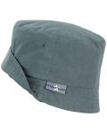 Детска лятна шапка с UV 50+ защита Sterntaler - 55 cm, 4-6 години, тъмнозелена - 3t