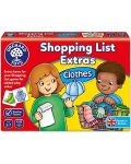 Детска игра Orchard Toys - Списък за пазаруване с дрехи - 1t