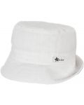 Детска лятна шапка с UV 50+ защита Sterntaler - 47 cm, 9-12 месеца, екрю - 1t