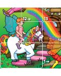 Детска игра Orchard Toys - Приказни змии и стълби - 3t