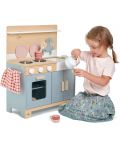 Детска дървена кухня Tender Leaf Toys - Mini Chef, с аксесоари - 4t