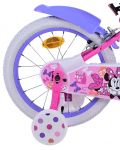 Детски велосипед с помощни колела E&L cycles - Мини Маус, 16'', FW - 6t