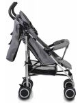 Детска лятна количка Cangaroo - Sapphire, сива - 3t
