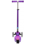Детска тротинетка Micro - Maxi Deluxe LED, Purple - 4t